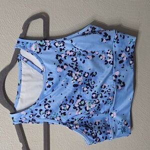 Long-line sports bra